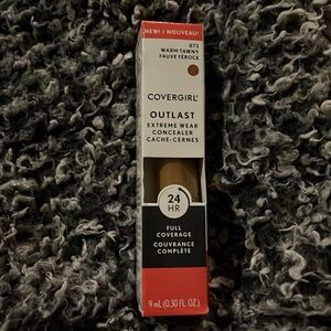 NWT Covergirl Outlast Concealer 872 Warm Tawny